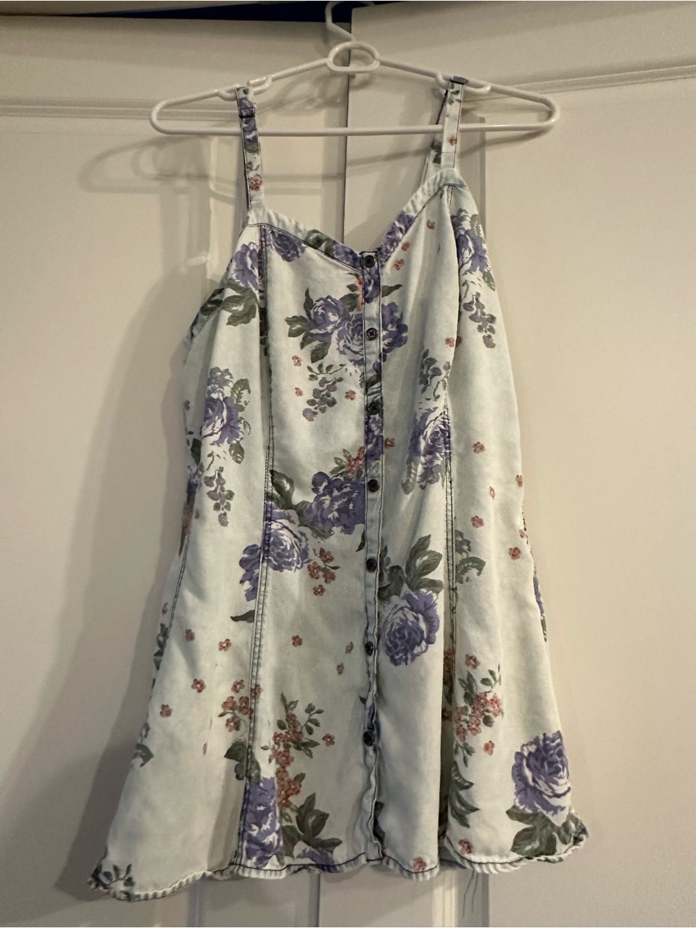 Torrid Floral Button-Front Top